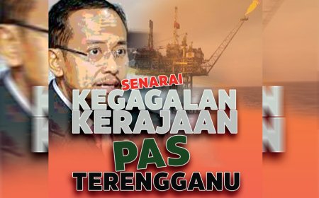 Senarai kegagalan Kerajaan PAS Terengganu