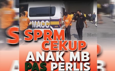 SPRM Cekup Anak MB PAS Perlis