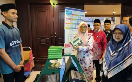 RM1.2 juta diperuntukkan untuk beli Al-Quran braille