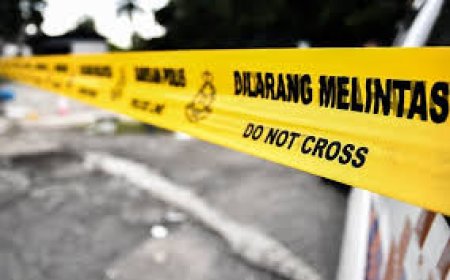 Rangka manusia ditemui dalam parit kering