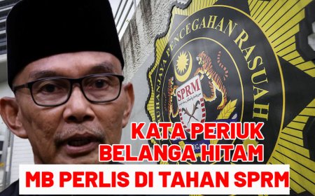 MB Perlis ditahan SPRM: Kata periuk belanga hitam