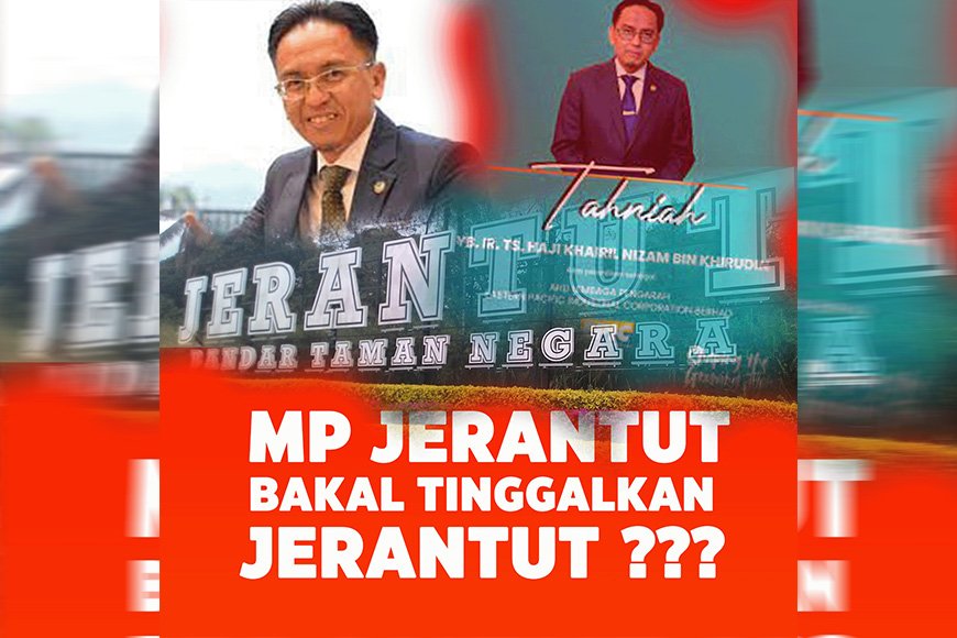 Ahli Parlimen PAS Jerantut bakal angkat kaki?