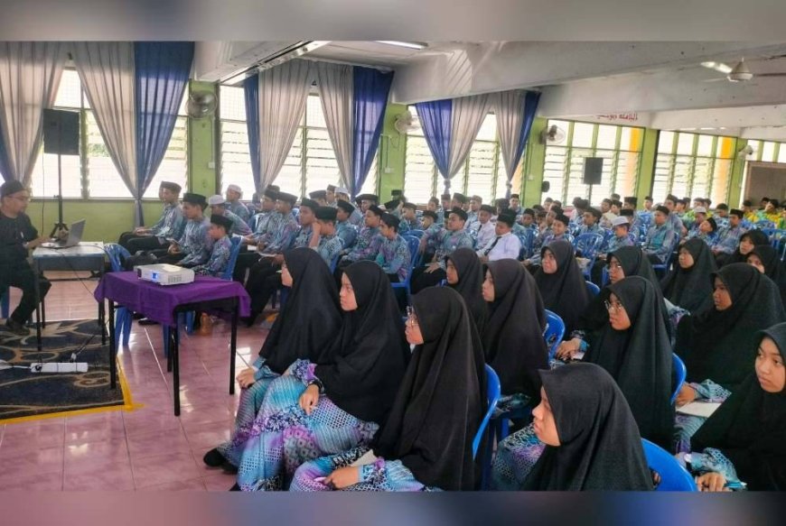 Wujudkan ruangan al-Quran di sekolah agama