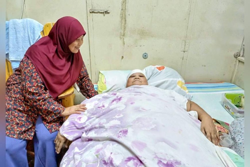 Setia seorang adik