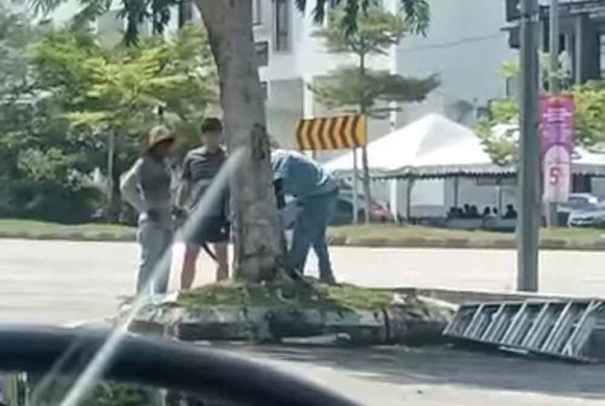 Satu laporan polis telah dibuat atas perbuatan khianat - MBK