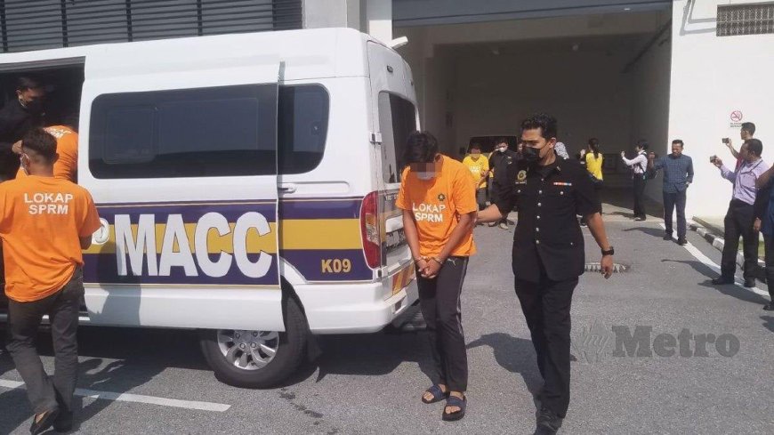 Anak MB antara 6 ditahan SPRM