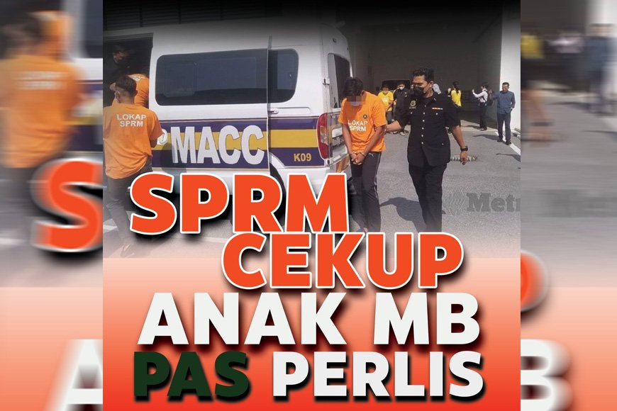 SPRM Cekup Anak MB PAS Perlis