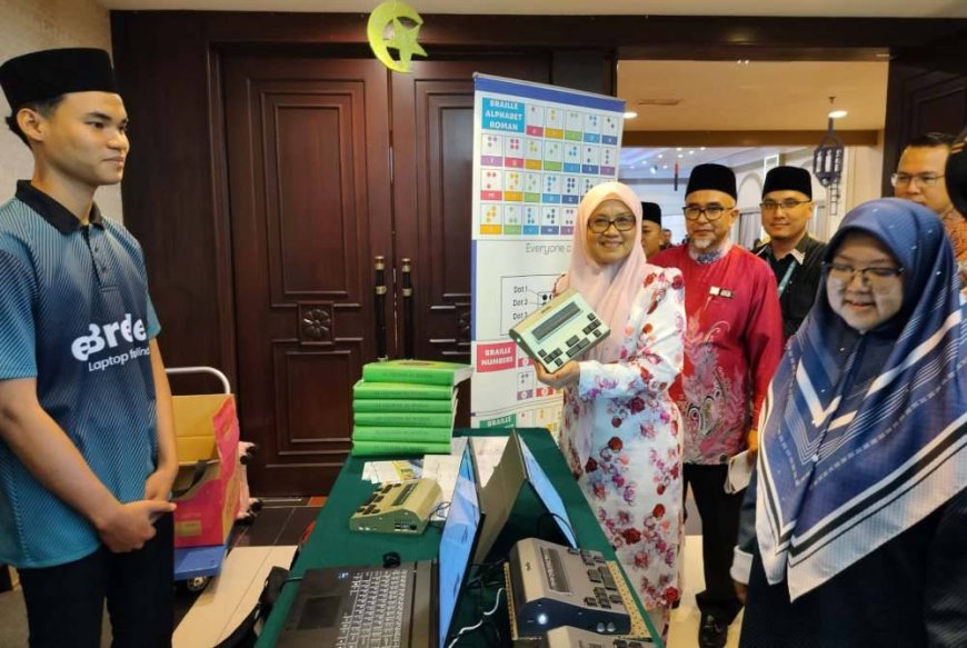 RM1.2 juta diperuntukkan untuk beli Al-Quran braille