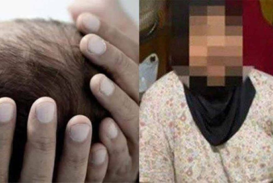Dipaksa bersalin normal, kepala bayi songsang terputus