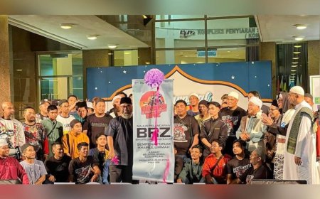 Muip jejak asnaf melalui kelab permotoran