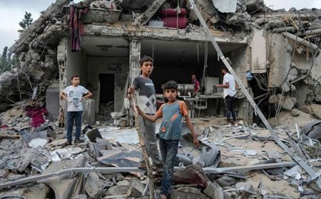Pembinaan semula Gaza ambil masa berdekad lamanya