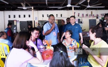 PRK Kuala Kubu Baharu : Calon PN tak mahu ulas isu hutang kredit komuniti