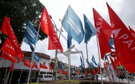 PRK KKB: 863 polis, tentera dan pasangan undi awal esok