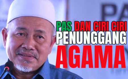 PAS dan ciri ciri penunggang agama