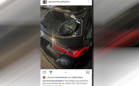 Safiq Rahim pula jadi mangsa serangan