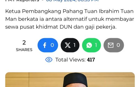 Dasyat benar, sampai terpaksa buat loan