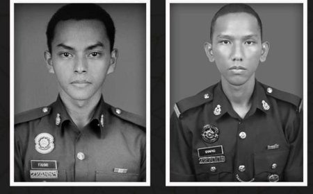 Dedah nama anggota Balai Polis Ulu Tiram terkorban, PDRM zahir takziah
