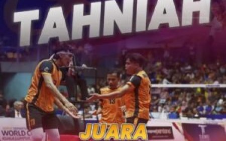 Malaysia juara berganda piala dunia sepak takraw 2024