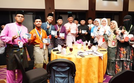 110 peserta Majlis Tilawah Dan Hafazan Al-Quran terima sumbangan tunai Kerajaan Pahang