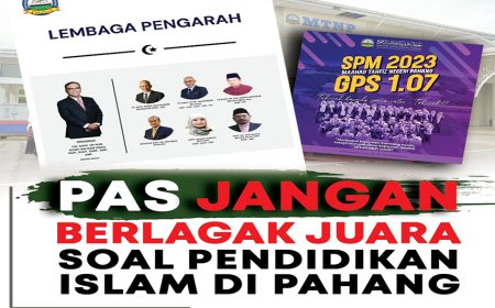 PAS jangan berlagak juara soal pendidikan Islam