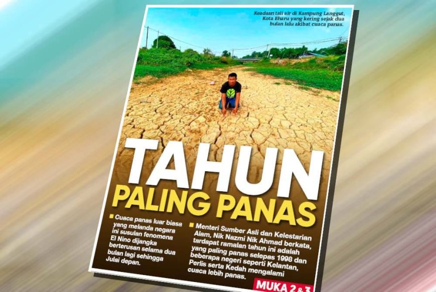 Cuaca panas dunia bakal cecah suhu ekstrem