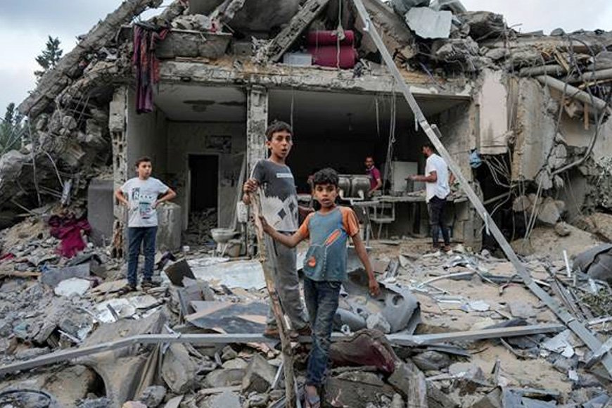 Pembinaan semula Gaza ambil masa berdekad lamanya