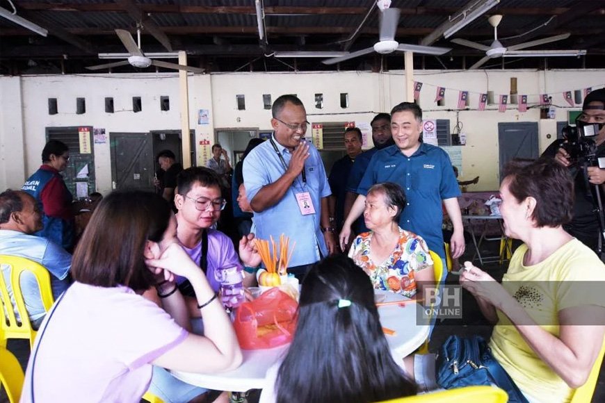 PRK Kuala Kubu Baharu : Calon PN tak mahu ulas isu hutang kredit komuniti