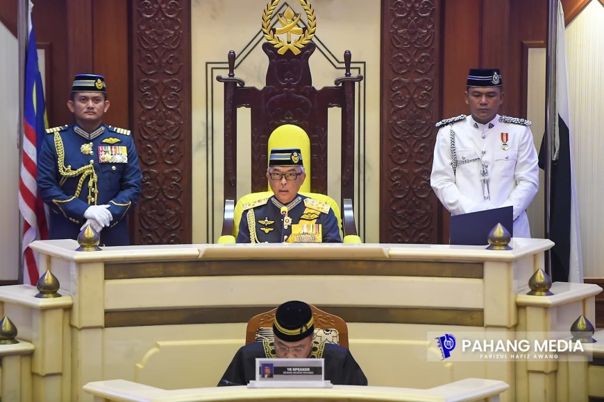 Unit penguatkuasaan negeri tidak perlu gusar dan takut - KDPB Al-Sultan Abdullah