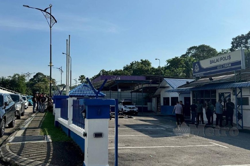 Balai polis diserang: 2 anggota, suspek maut