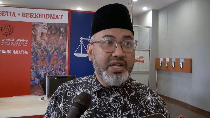 Dalam usaha perkukuh parti… Jangan tuding jari, menguar-uarkan masalah dalaman