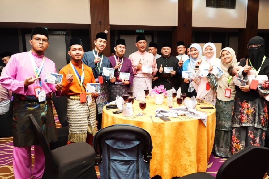 110 peserta Majlis Tilawah Dan Hafazan Al-Quran terima sumbangan tunai Kerajaan Pahang