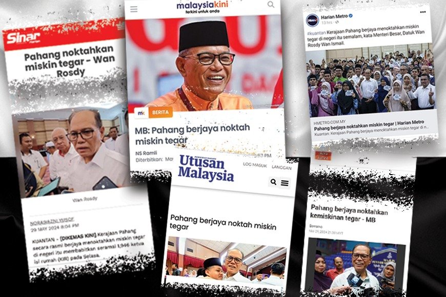 Pahang noktah miskin tegar.:Kenapa perlu kritik membabi buta?