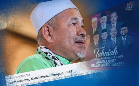 PAS, agama dan pelaris politik