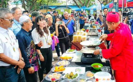 Temerloh jadi perhatian peminat makanan tradisional
