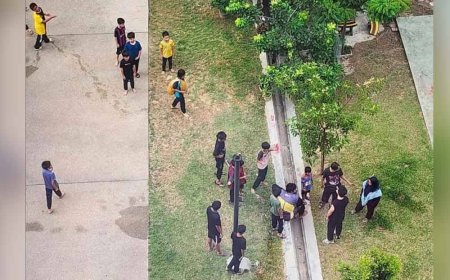 Budak flat juga mahu tempat bermain