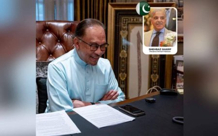 Malaysia, Pakistan sepakat nyata sokongan kepada Palestin