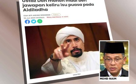 hati-hati ketika beri pandangan