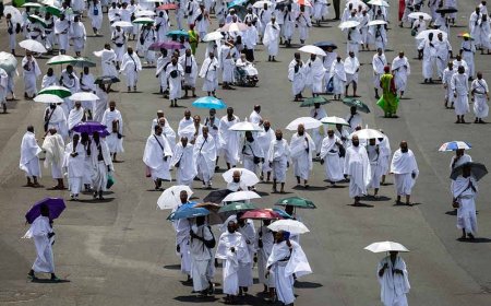 Lebih 550 jemaah haji meninggal dunia di Makkah