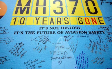 Isyarat MH370 beri harapan pencarian semula pesawat