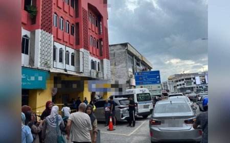 Serah diri lepas bunuh isteri