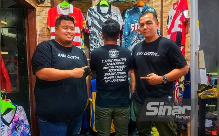 Dari but kereta, kini ada premis sendiri