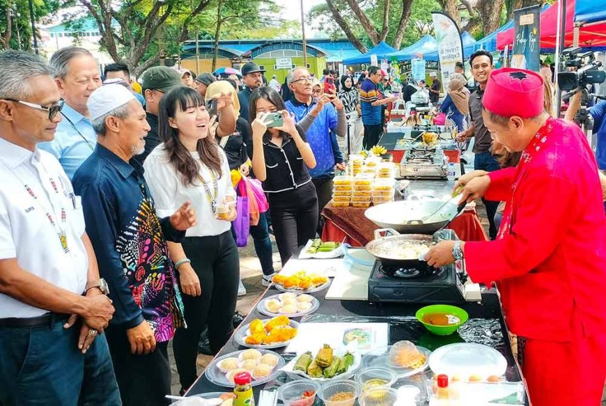 Temerloh jadi perhatian peminat makanan tradisional