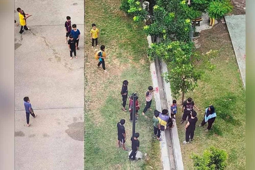 Budak flat juga mahu tempat bermain