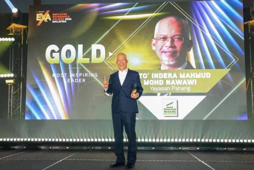 ‘Most Inspiring Leader’ milik CEO Yayasan Pahang