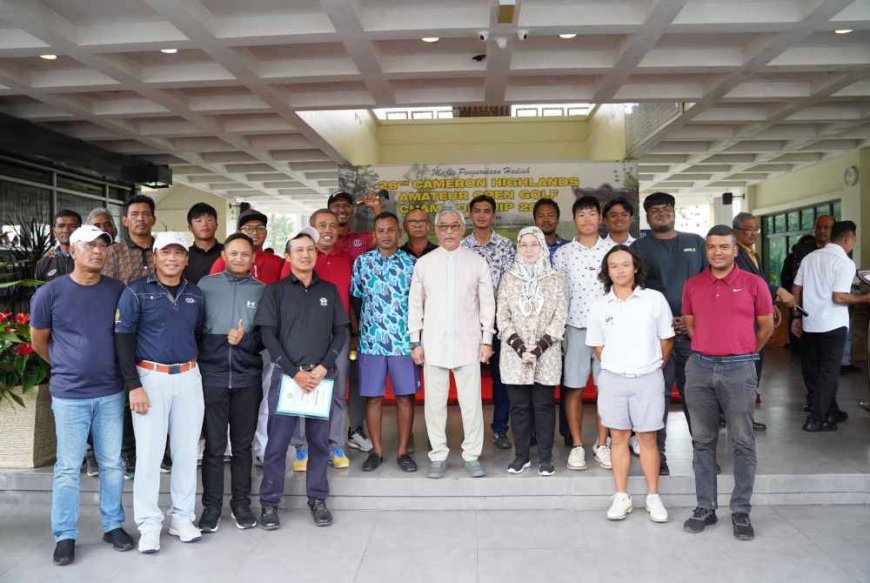 Isu trafik, kawasan pembangunan di Cameron Highlands perlu lebih perhatian - Sultan Pahang