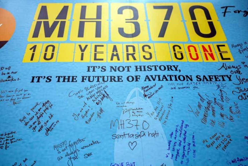 Isyarat MH370 beri harapan pencarian semula pesawat