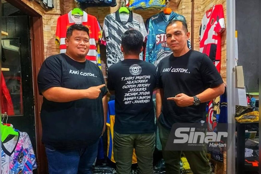 Dari but kereta, kini ada premis sendiri