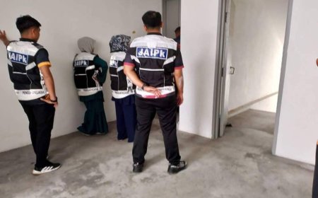 Pelajar IPT ditangkap khalwat