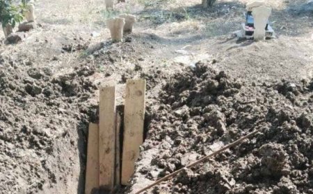 Dua helai 'tali pocong' hilang!