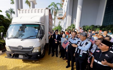 Malaysia akan terus lantang dalam isu Palestin